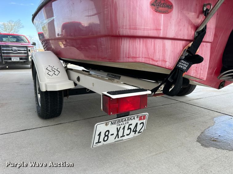 image for item OE9208 2008 Starcraft 1700 boat