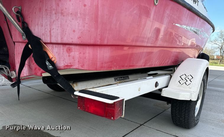 image for item OE9208 2008 Starcraft 1700 boat