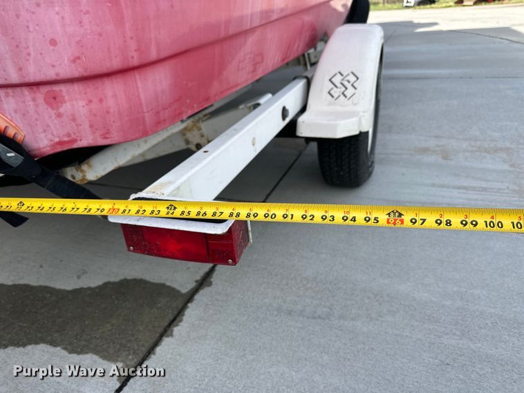 image for item OE9208 2008 Starcraft 1700 boat