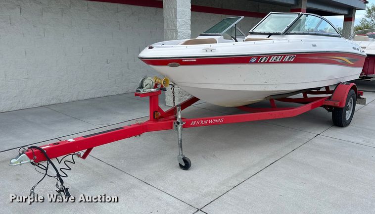 image for item OE9209 2008 Four Winns H180 boat
