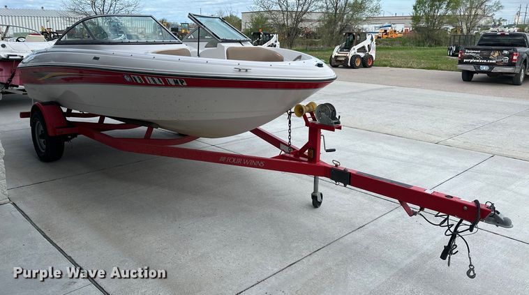 image for item OE9209 2008 Four Winns H180 boat