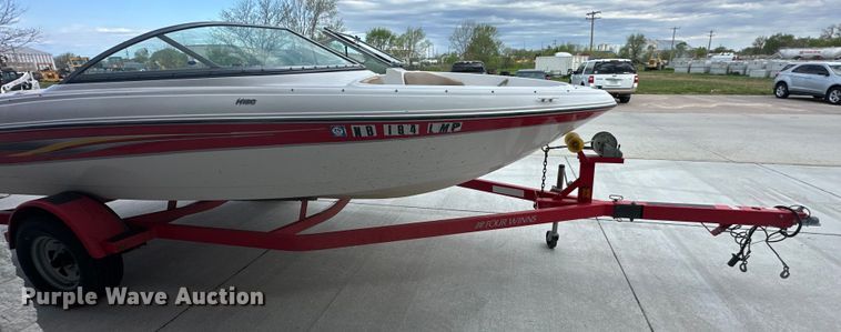 image for item OE9209 2008 Four Winns H180 boat