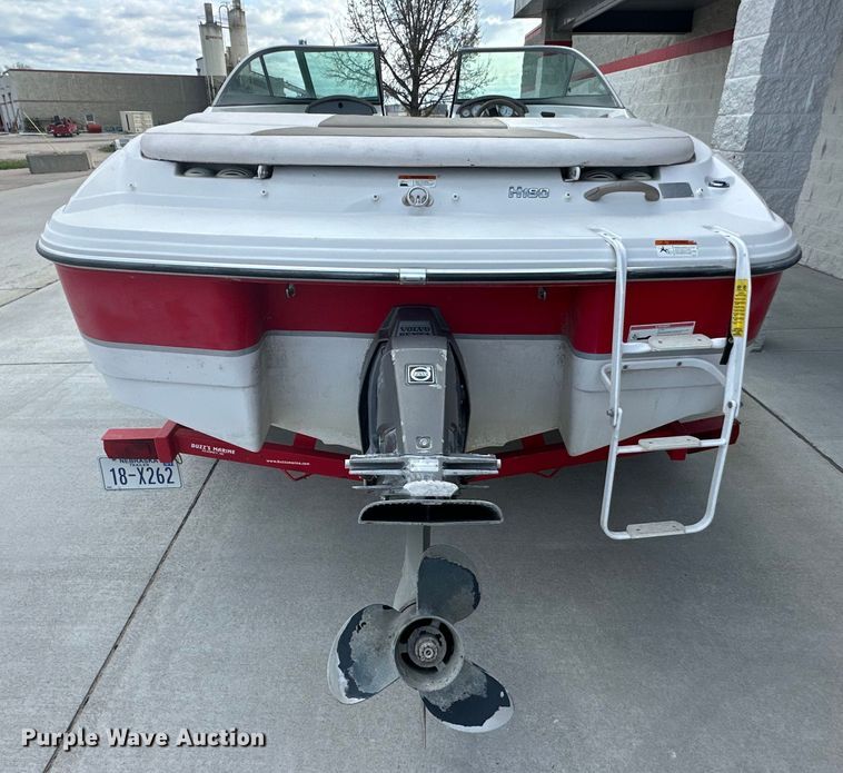 image for item OE9209 2008 Four Winns H180 boat