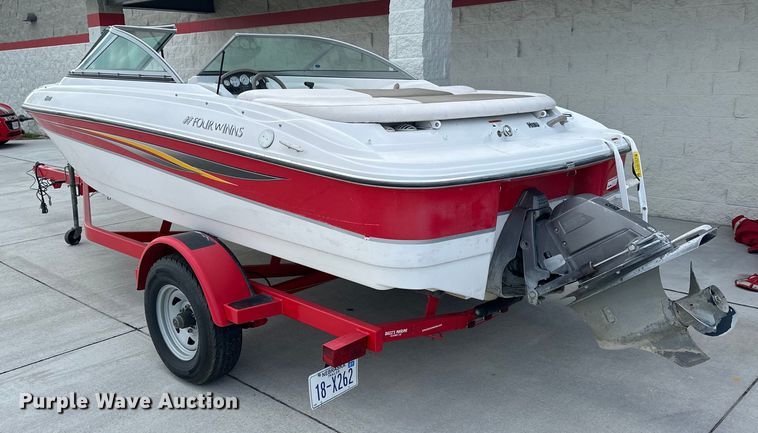 image for item OE9209 2008 Four Winns H180 boat