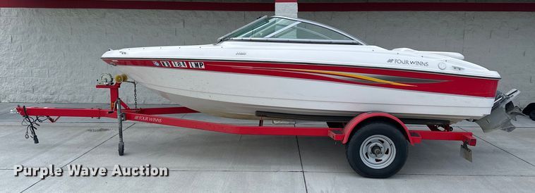 image for item OE9209 2008 Four Winns H180 boat