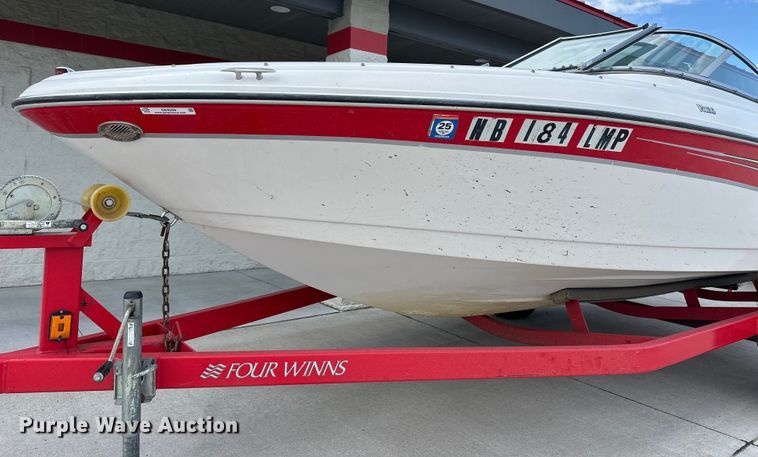 image for item OE9209 2008 Four Winns H180 boat