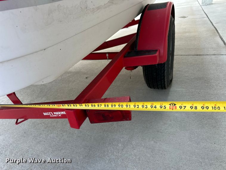 image for item OE9209 2008 Four Winns H180 boat