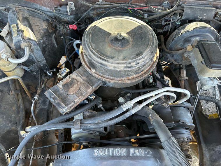 image for item OE9228 1985 Chevrolet  Silverado C10 pickup truck