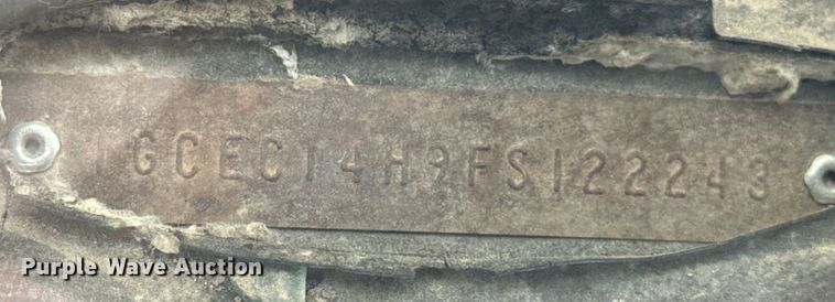 image for item OE9228 1985 Chevrolet  Silverado C10 pickup truck