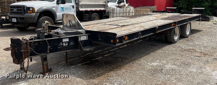image for item OG9947 1996 Dynaweld  equipment trailer