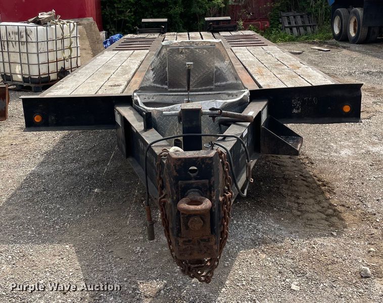 image for item OG9947 1996 Dynaweld  equipment trailer