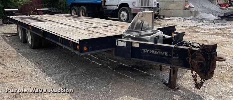 image for item OG9947 1996 Dynaweld  equipment trailer