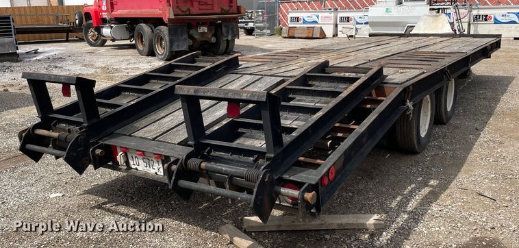 image for item OG9947 1996 Dynaweld  equipment trailer
