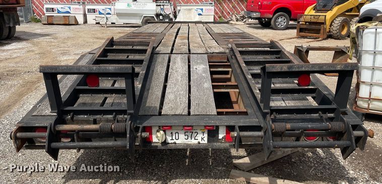 image for item OG9947 1996 Dynaweld  equipment trailer