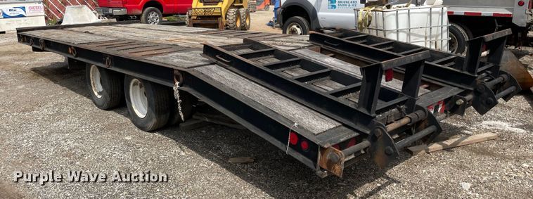 image for item OG9947 1996 Dynaweld  equipment trailer