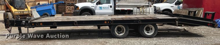 image for item OG9947 1996 Dynaweld  equipment trailer