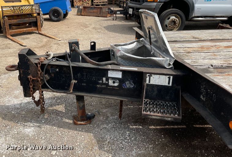 image for item OG9947 1996 Dynaweld  equipment trailer