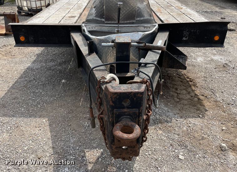 image for item OG9947 1996 Dynaweld  equipment trailer