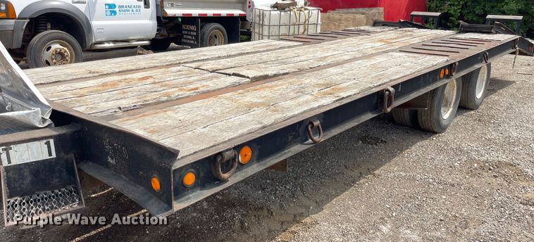 image for item OG9947 1996 Dynaweld  equipment trailer