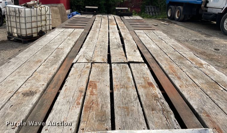 image for item OG9947 1996 Dynaweld  equipment trailer