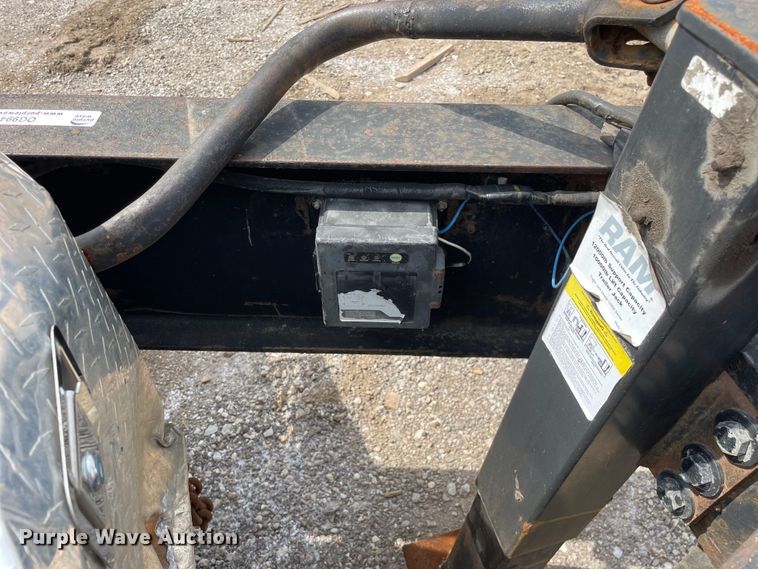 image for item OG9947 1996 Dynaweld  equipment trailer