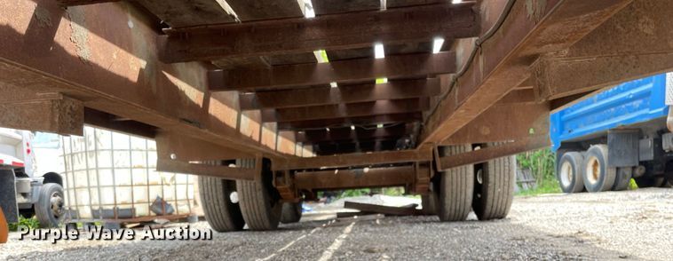 image for item OG9947 1996 Dynaweld  equipment trailer