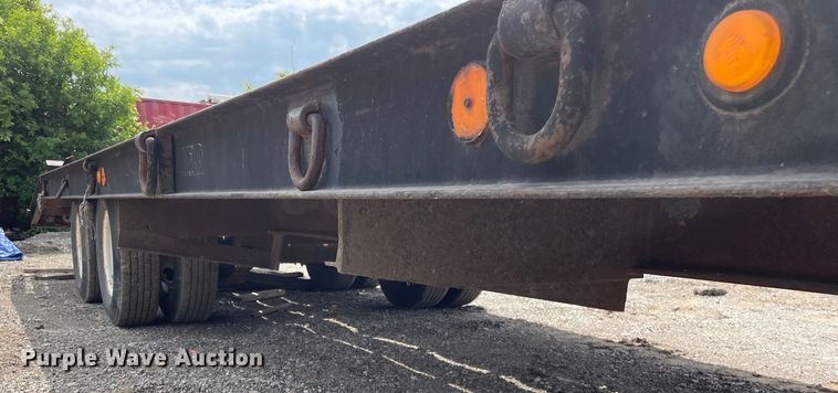 image for item OG9947 1996 Dynaweld  equipment trailer