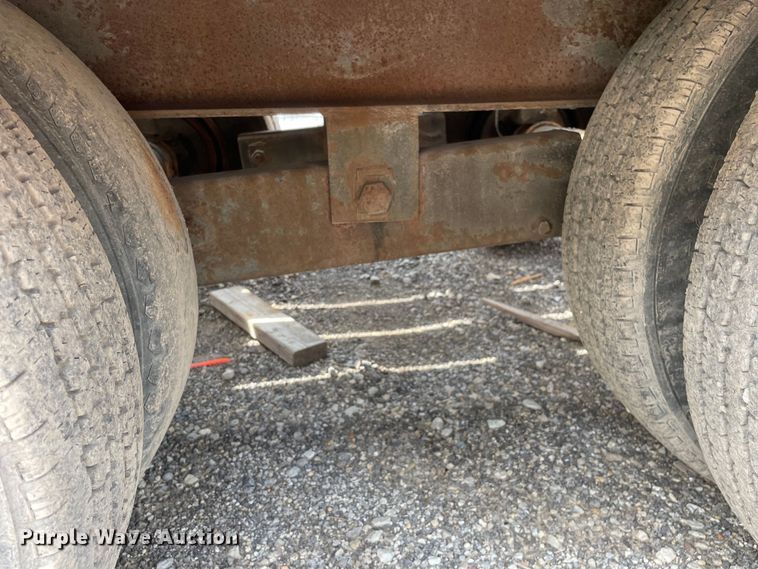 image for item OG9947 1996 Dynaweld  equipment trailer