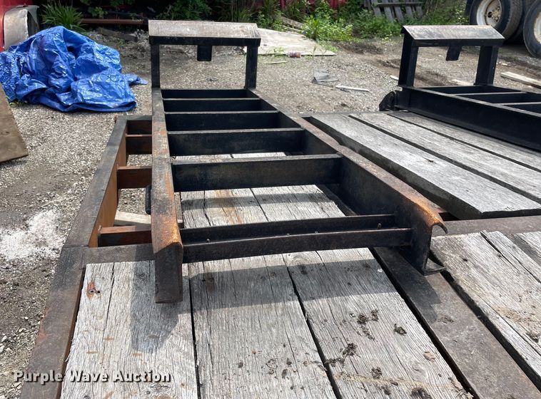 image for item OG9947 1996 Dynaweld  equipment trailer