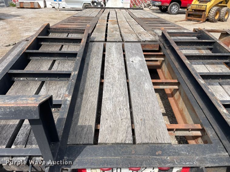 image for item OG9947 1996 Dynaweld  equipment trailer