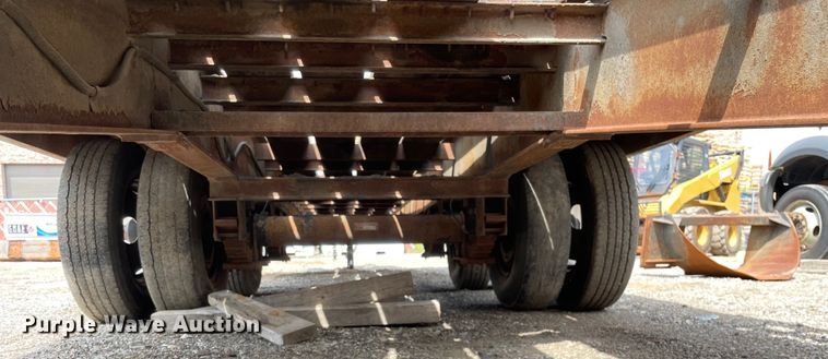 image for item OG9947 1996 Dynaweld  equipment trailer