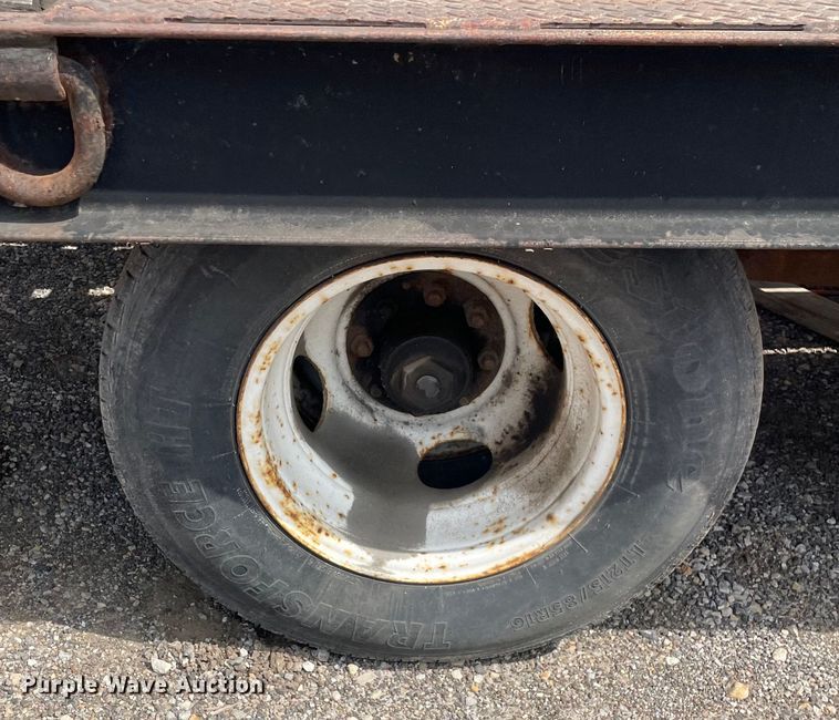 image for item OG9947 1996 Dynaweld  equipment trailer