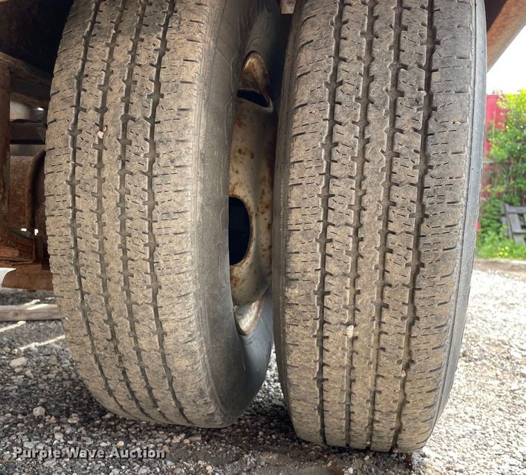 image for item OG9947 1996 Dynaweld  equipment trailer