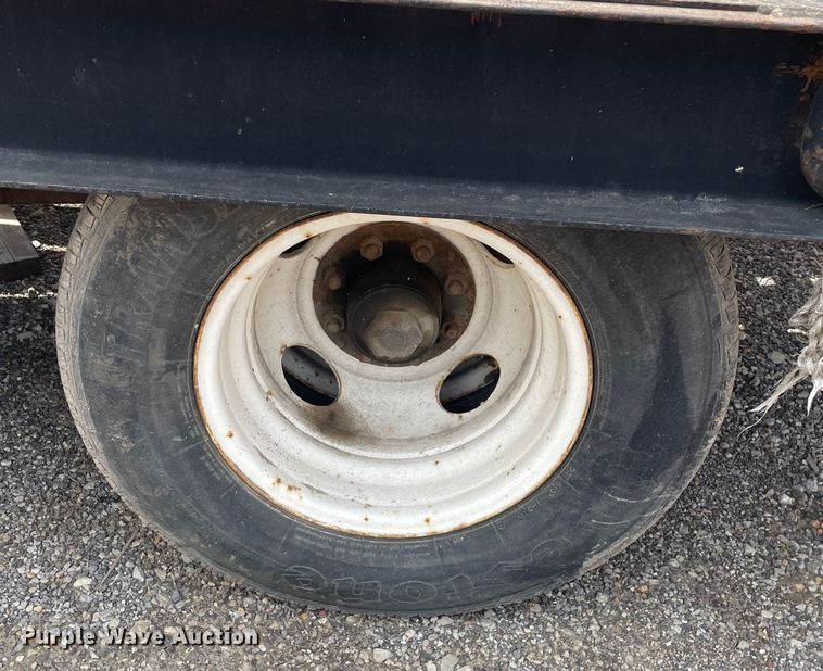 image for item OG9947 1996 Dynaweld  equipment trailer