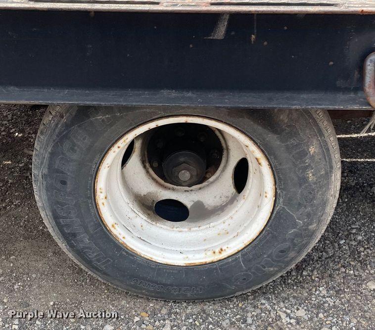 image for item OG9947 1996 Dynaweld  equipment trailer