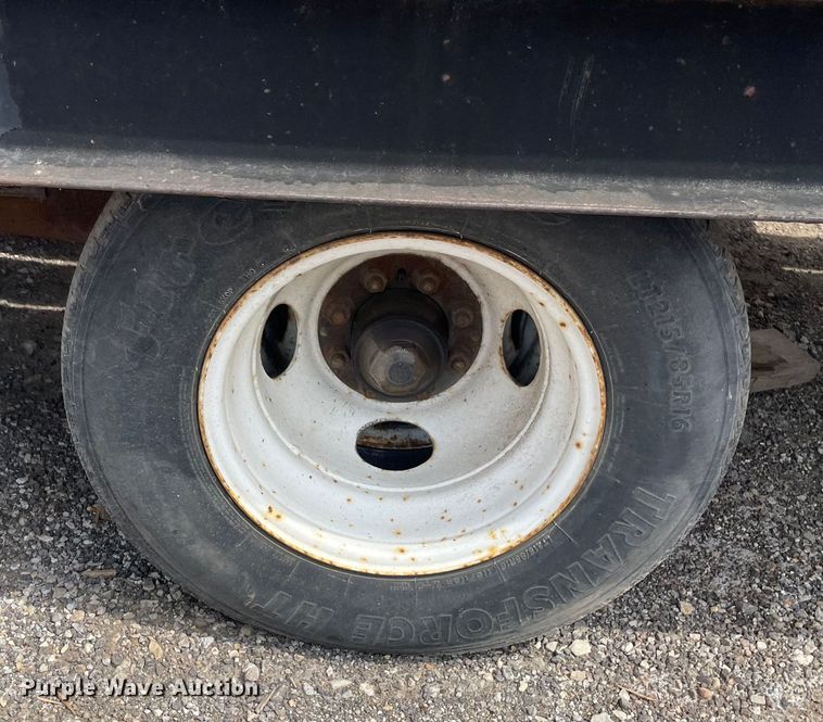 image for item OG9947 1996 Dynaweld  equipment trailer