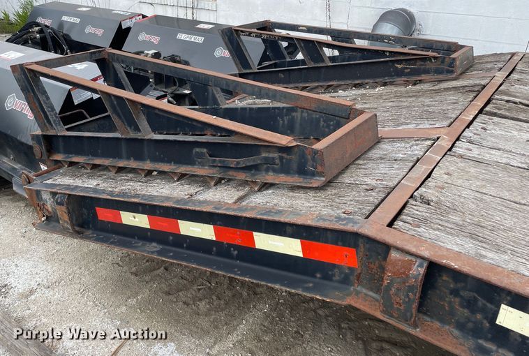 image for item OG9951 2006 Cronkhite  6300WSA equipment trailer