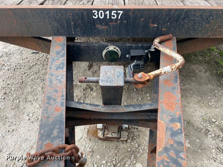 image for item OG9951 2006 Cronkhite  6300WSA equipment trailer