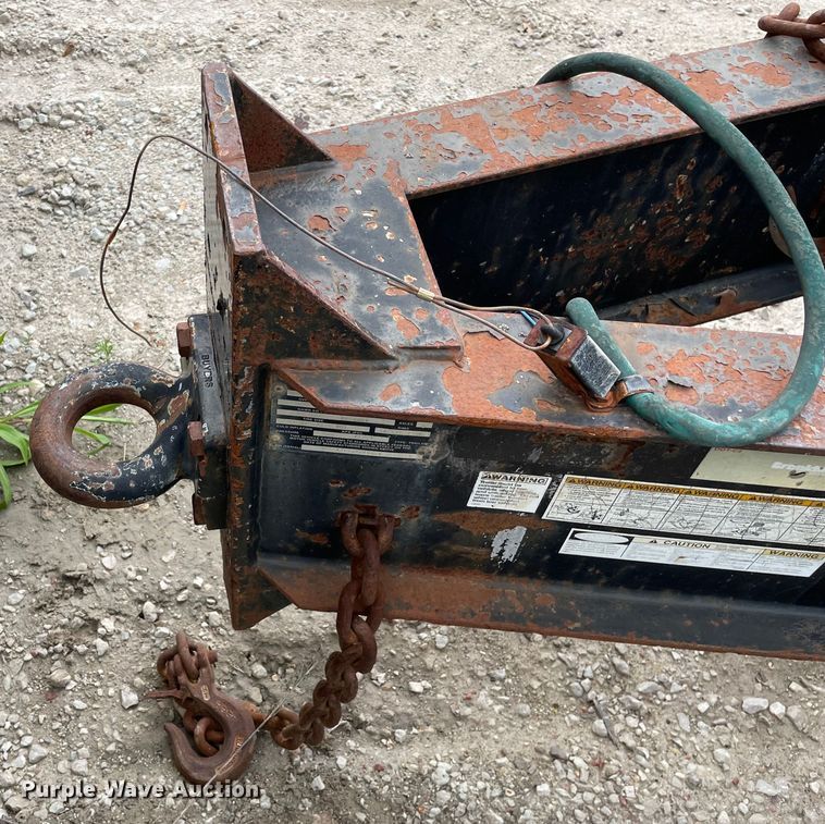 image for item OG9951 2006 Cronkhite  6300WSA equipment trailer