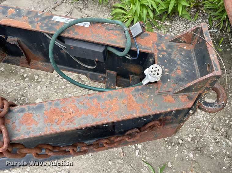 image for item OG9951 2006 Cronkhite  6300WSA equipment trailer