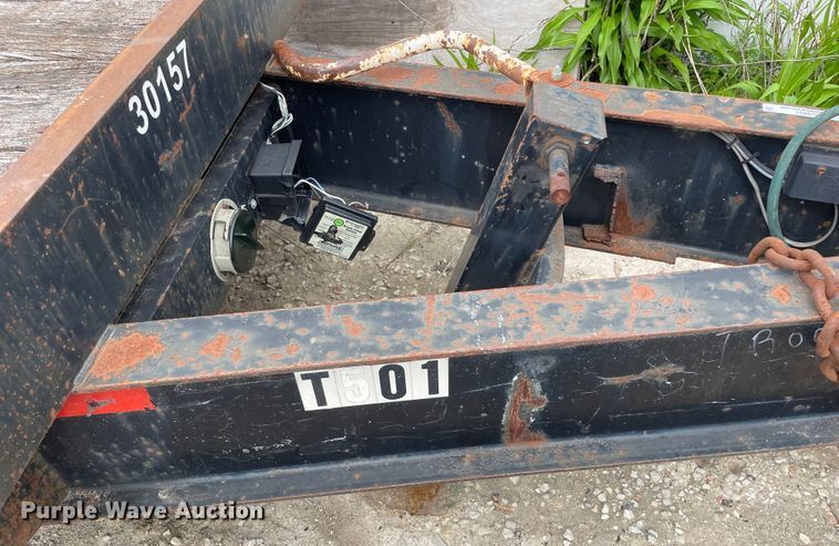 image for item OG9951 2006 Cronkhite  6300WSA equipment trailer