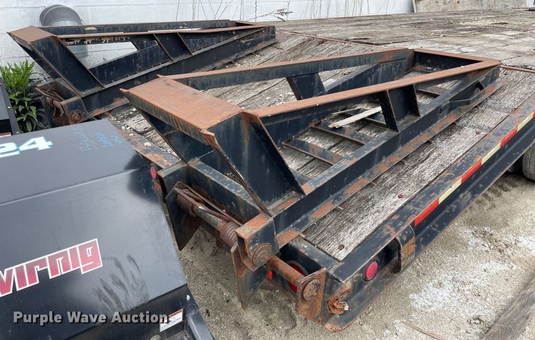 image for item OG9951 2006 Cronkhite  6300WSA equipment trailer