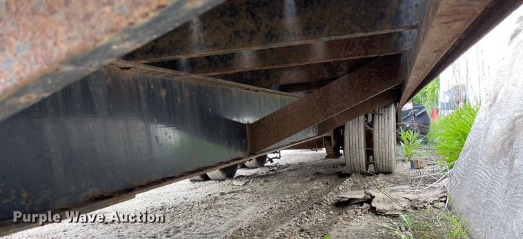 image for item OG9951 2006 Cronkhite  6300WSA equipment trailer