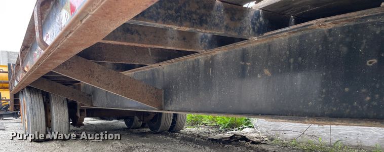 image for item OG9951 2006 Cronkhite  6300WSA equipment trailer