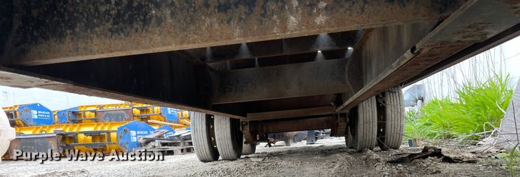 image for item OG9951 2006 Cronkhite  6300WSA equipment trailer