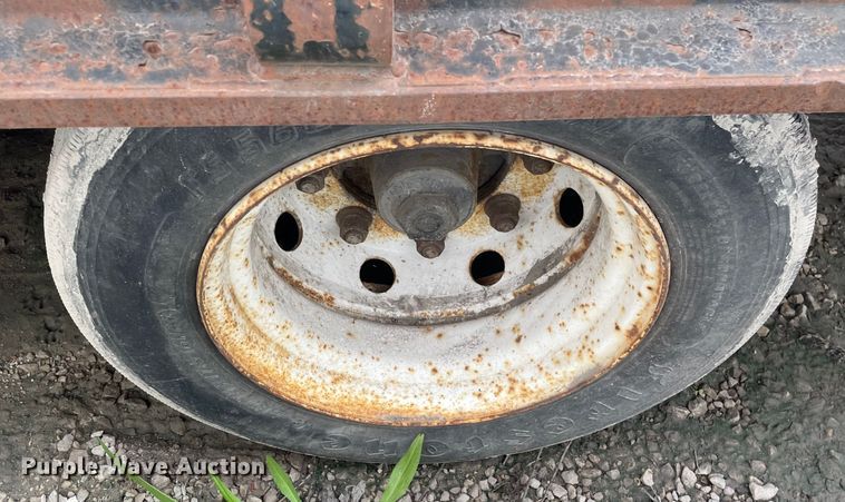 image for item OG9951 2006 Cronkhite  6300WSA equipment trailer