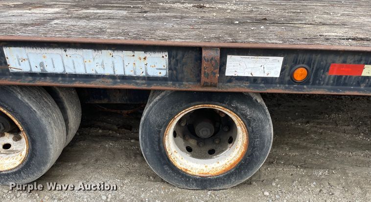 image for item OG9951 2006 Cronkhite  6300WSA equipment trailer