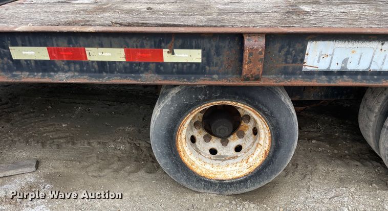 image for item OG9951 2006 Cronkhite  6300WSA equipment trailer