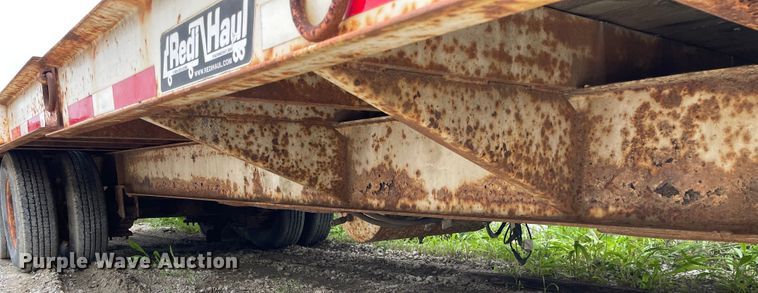 image for item OG9952 2002 Redi Haul  R26210 tilt deck equipment trailer