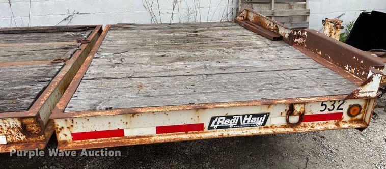 image for item OG9952 2002 Redi Haul  R26210 tilt deck equipment trailer